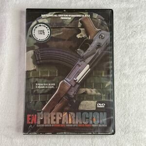 En Preparación (2010 Baja Pictures DVD) – Spanish Action Film - Eleazar García